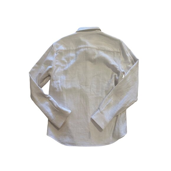 CLUB MONACO Men's Slim Fit White Button Down Shirt Size M NEW - Picture 2 of 4